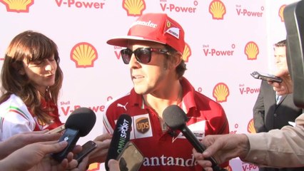Alonso se despide de Ferrari