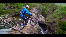 Awesome Trial Bike demo by Danny Macaskill in his native country - The Ridge
