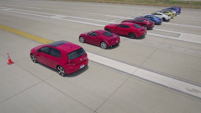 La plus grande course de Supercar - Drag Race 4