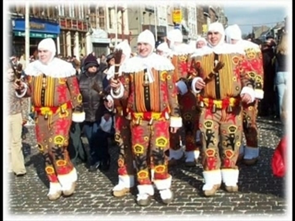 Carnaval de Binche par nathalieetco