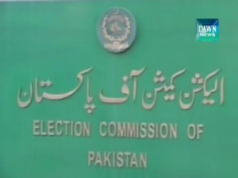 Commission finds irregularities in NA-125 election
