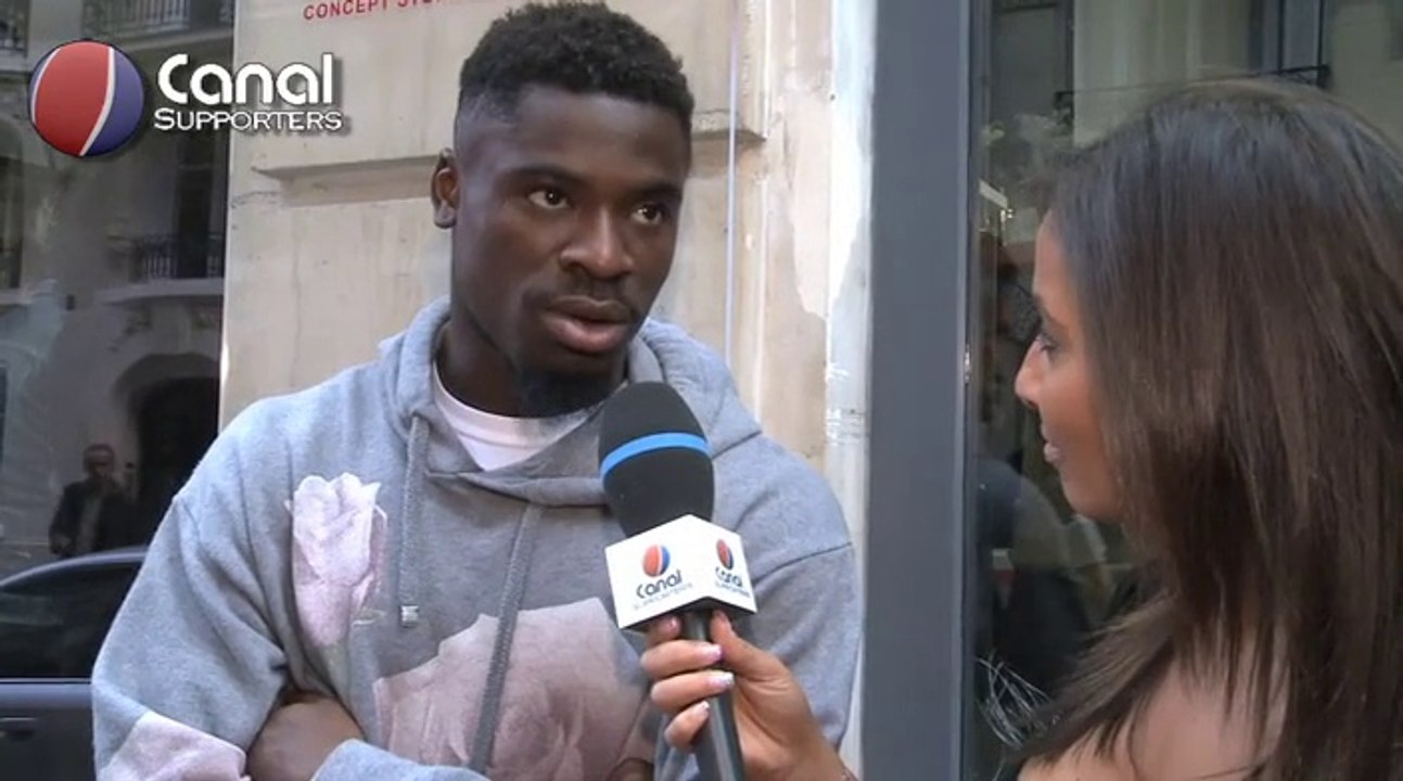 Interview de Serge Aurier par Marion Aydalot