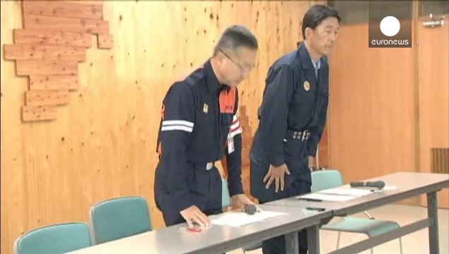 Volcan japonais : des disparus, les recherches suspendues