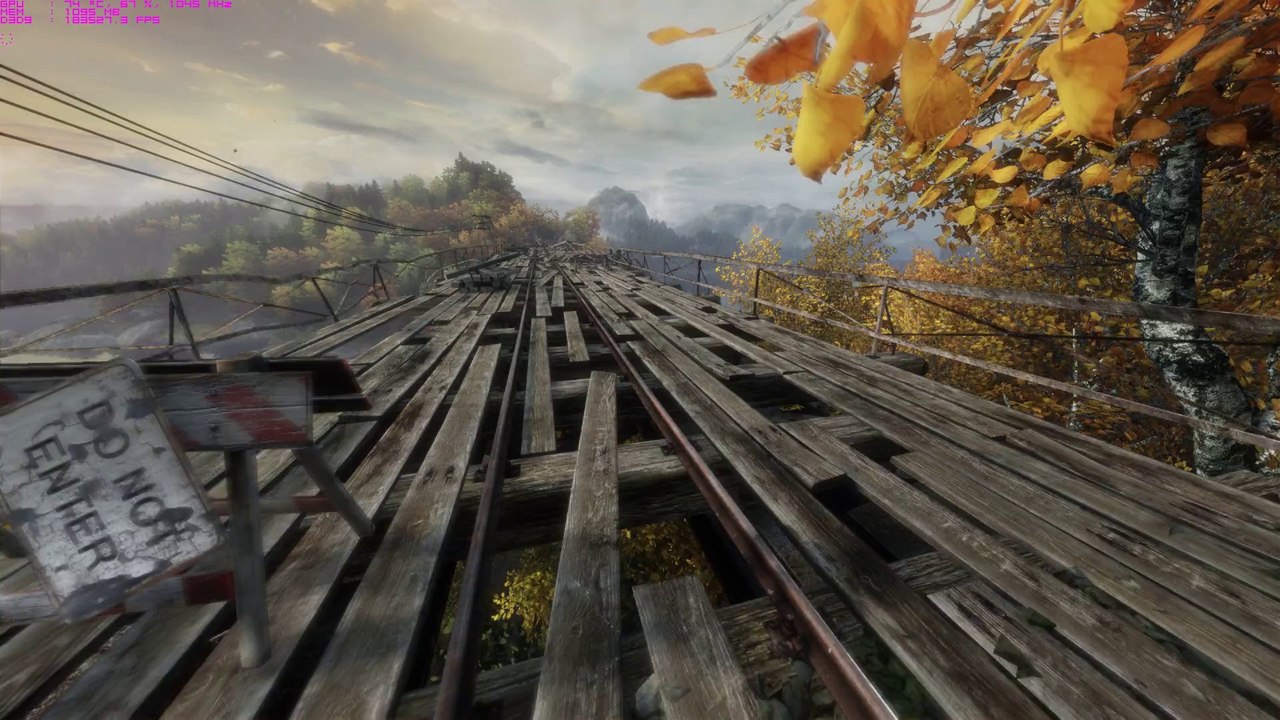 The Vanishing of Ethan Carter on a single GTX TITAN BLACK