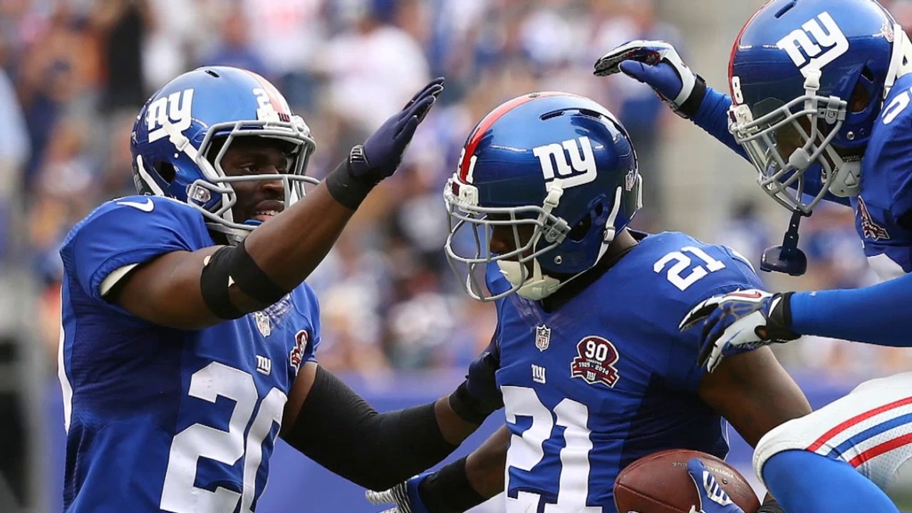 Wegen Hochzeit? Amukamara rockt die Giants