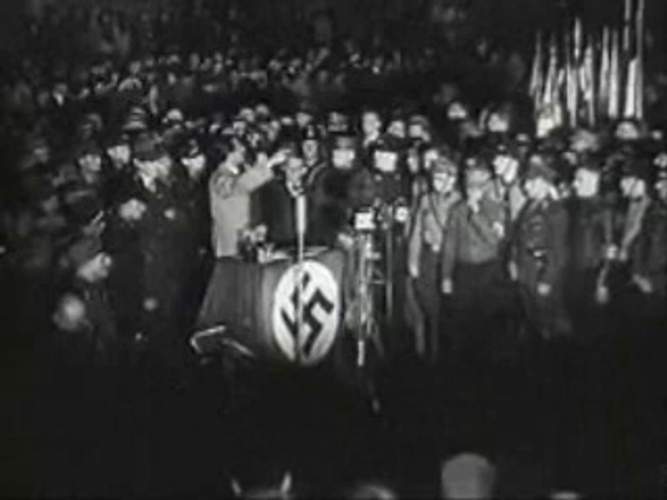 Quema de libros en Berlín 10-05-1933
