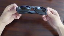 Ray-Ban RB2132 New Wayfarer Sunglasses polarized Review