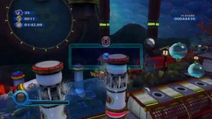 Sonic Colours - Aquarium Park Boss