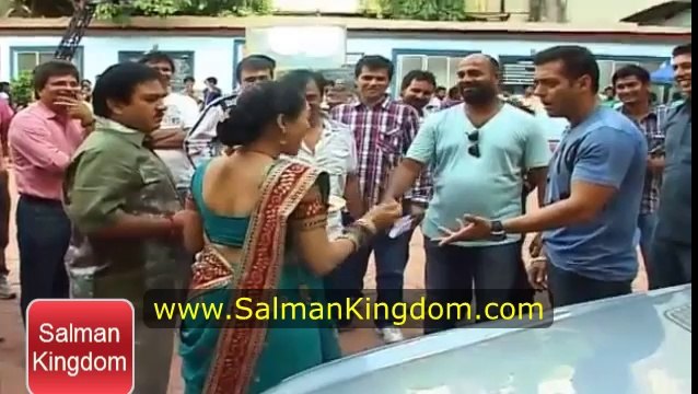 Salmaan Khan Does Garba On Taarak Mehta Ka Oolta Chashma