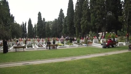 Kurban Bayramı'na Doğru - Edirnekapı Şehitliği