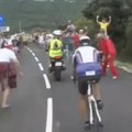 ARRIVO DIVERTENTE GARA BICI