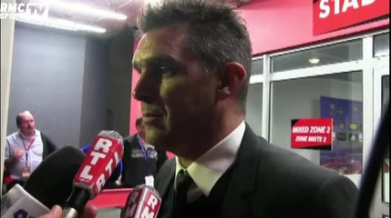 Football / Gourvennec : " On travaille pour vivre des moments comme ça " 03/10