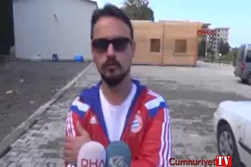 Böyle ev ancak Rize'de olur