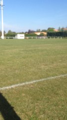 STADE MUNICIPAL DE BRIE ou évolueras l'équipe fanion samedi 20h.