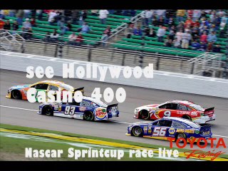 Nascar sprintcup Hollywood Casino 400 2014 HD Stream Link