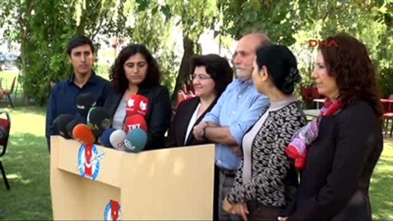 Diyarbakır-1- Dbp Hdp Dtk Hdk Eşbaşkanlarından Ortak Açıklama