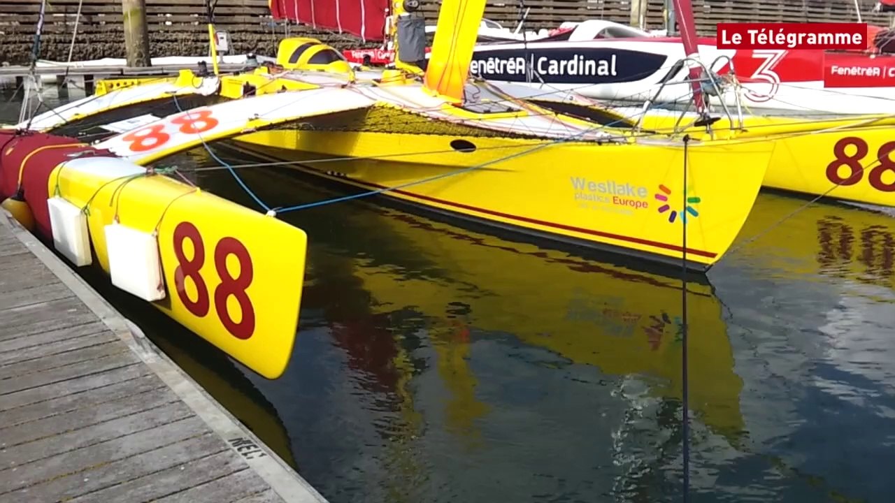 Route du Rhum. Charlie Capelle : son histoire avec 'Acapella'