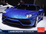 La Lamborghini Asterion en direct du Mondial Auto 2014
