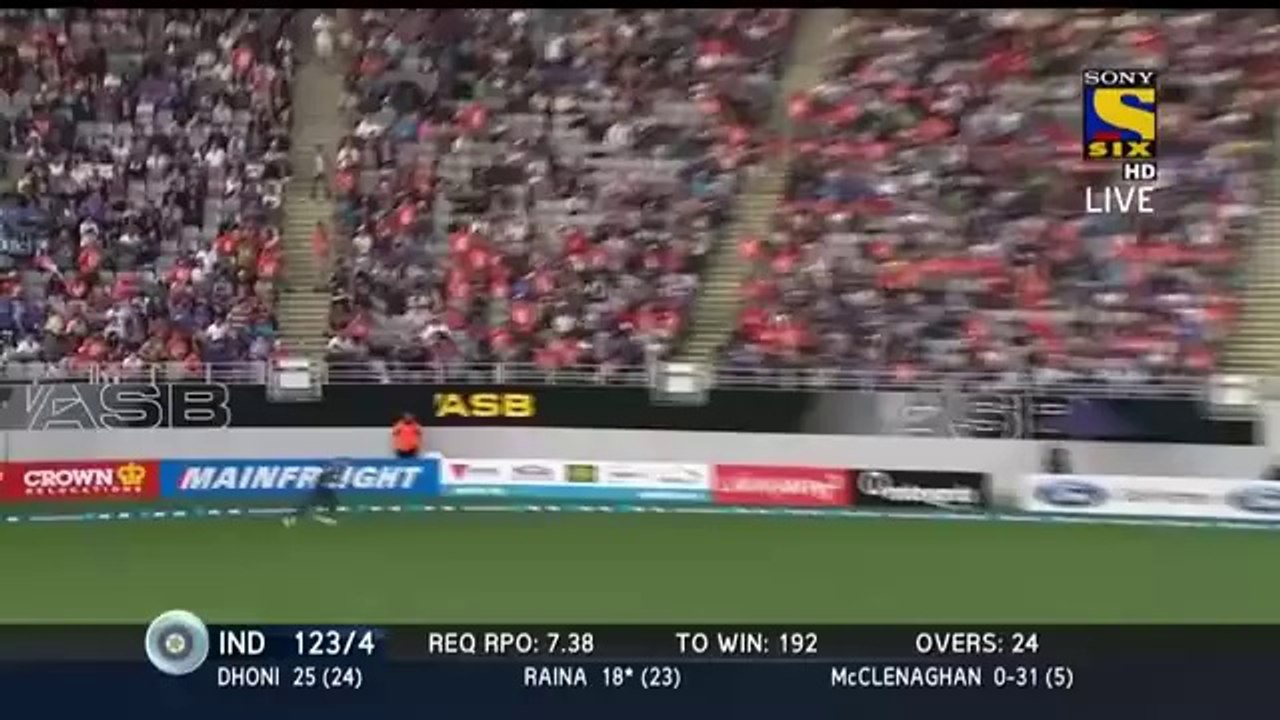 Thrilling Finish to an Cricket match Ever of India   Highlights 2014