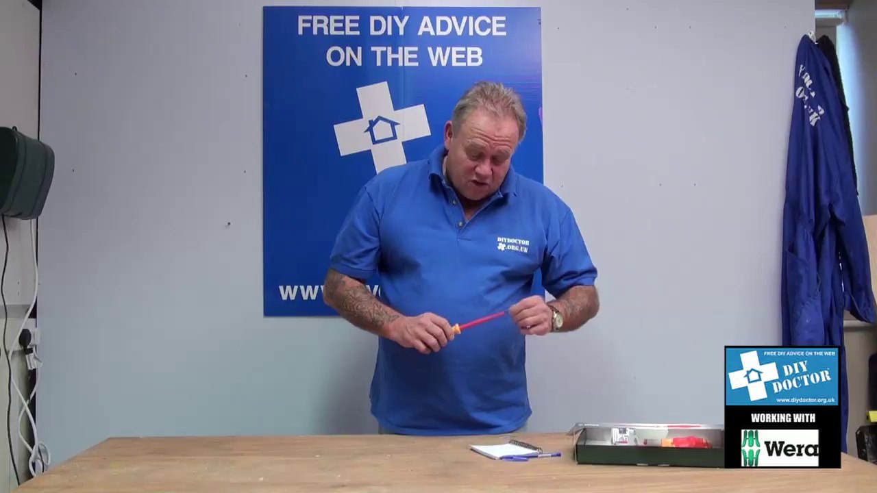 Wera VDE screw driver set