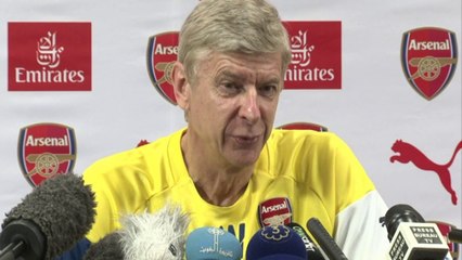 Wenger: No bad feeling towards Fabregas