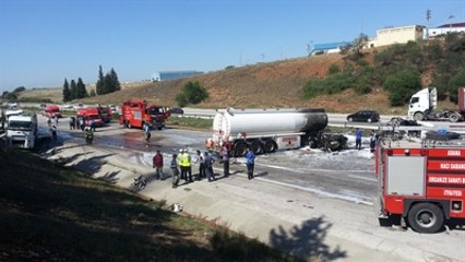 Adana-Ceyhan Otoyolu Savaş Alanına Döndü