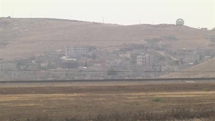 Kobani'den Dumanlar Yükseliyor