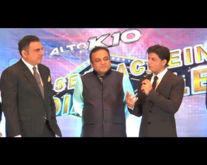 Shah Rukh Khan shares his secret of dancing