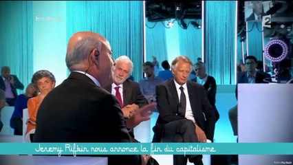 Jeremy Rifkin annonce la métamorphose du Capitalisme