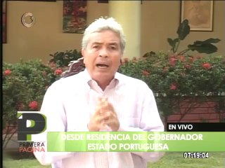 Gobernador de Portuguesa a favor de las captahuellas en la región