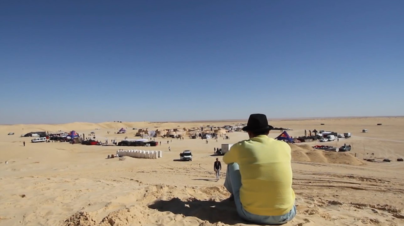 Les Dunes Électroniques : Star Wars, désert et électro