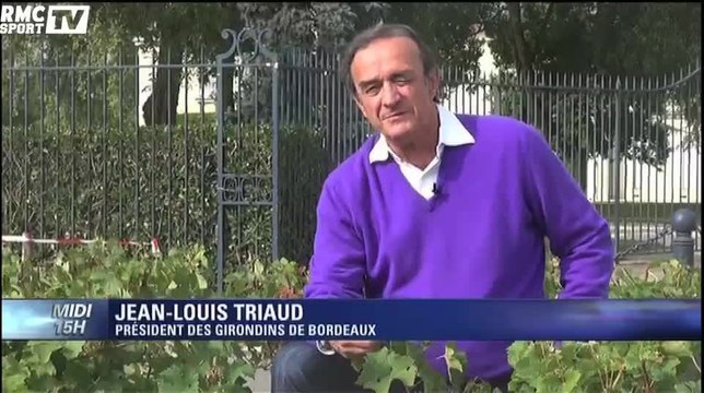 Football / Vignobles et bonnes bouteilles, l’autre terrain de jeu de Triaud - 03/10