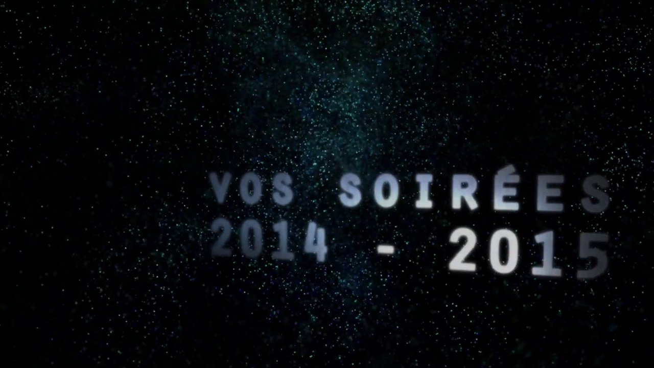 Soirées étudiantes 2014-2015