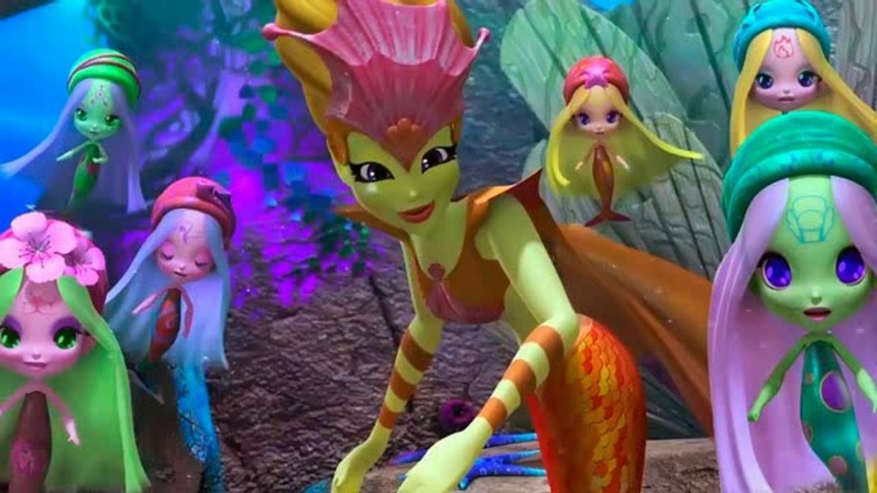 Фильм Клуб Винкс: Тайна морской бездны  онлайн в хорошем качестве