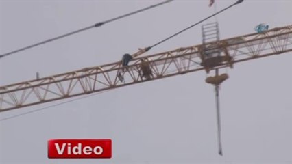 Asansör Faciasının Yaşandığı İnşaatta Vince Çıktı