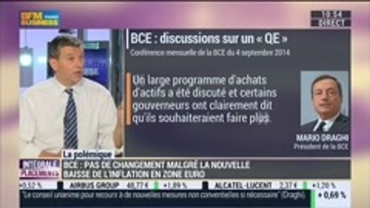 Nicolas Doze: Marchés: petite leçon de réalisme avec Mario Draghi - 03/10