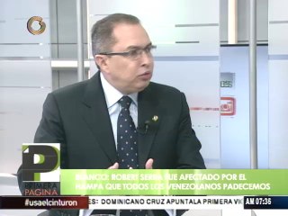 Richard Blanco cree que algo está pasando con Patria Segura