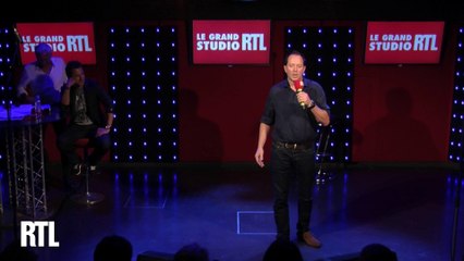Jean-François Cayrey dans le Grand Studio Humour de Laurent Boyer sur RTL.