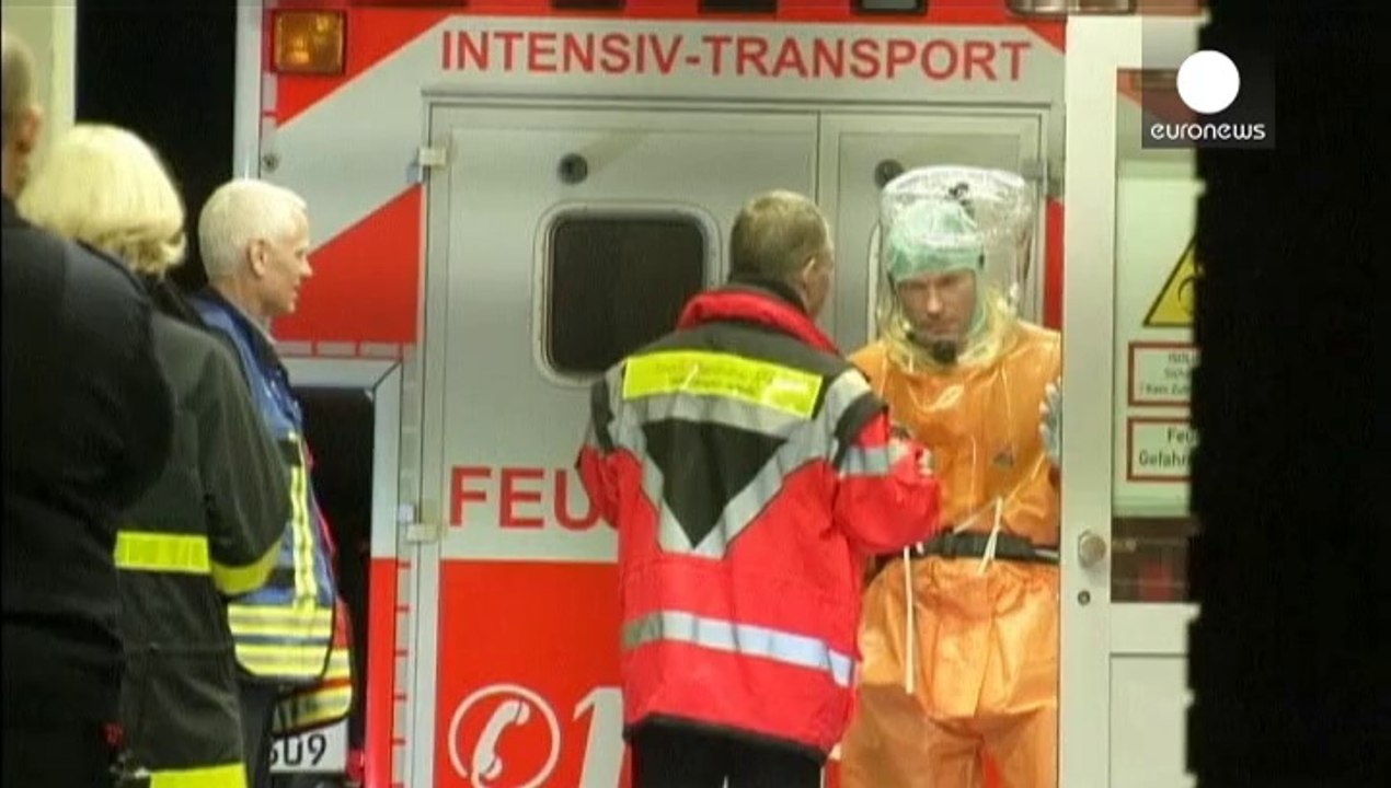 Ebola: un medico ugandese di Emergency in cura in Germania