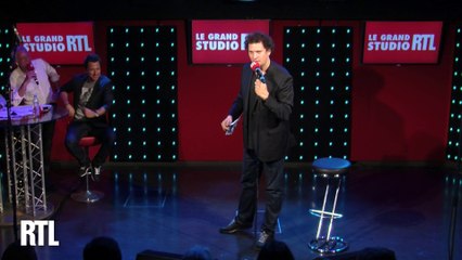 Eric Antoine dans le Grand Studio Humour de Laurent Boyer sur RTL.