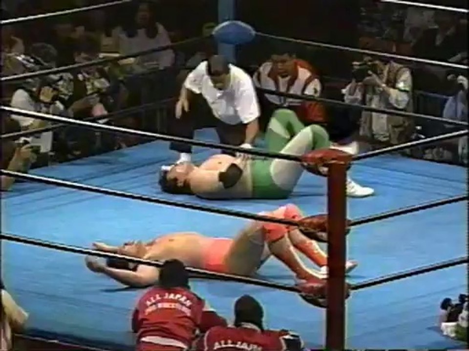 Misawa.vs.Kobashi.03.31.96