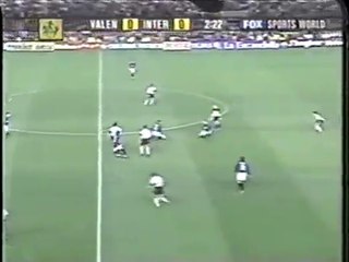 2002.03.21: Valencia CF 0 - 1 Inter Milan (Resumen)