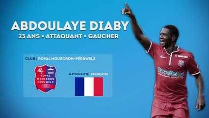 Abdoulaye Diaby, ce prêté du LOSC qui cartonne en Belgique !