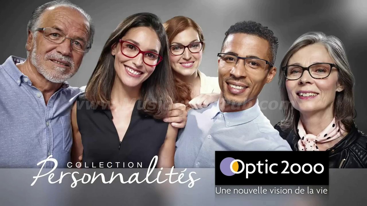 pub Optic 2000 'Collection Personnalités' 2014 [HQ]