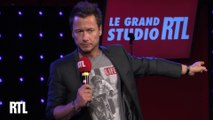 Stéphane Rousseau dans le Grand Studio Humour de Laurent Boyer sur RTL.