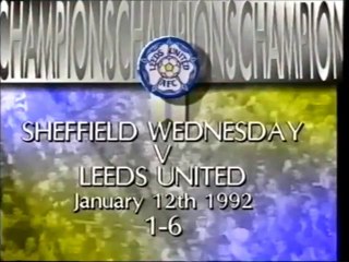 Sheffield Wednesday 1 v 6  Leeds United #LUFC