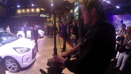 #TurboInside : Dominique Chapatte en train de tourner sur le stand Citroën !