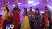Bollywood actress Huma Qureshi celebrates Navratri in Surat -  Tv9 Gujarati