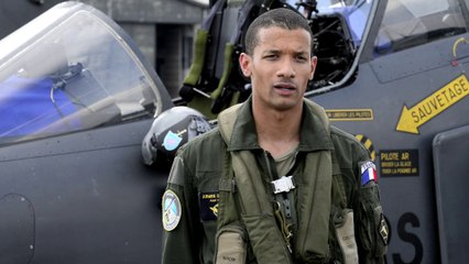 Portrait d'aviateur : officier pilote