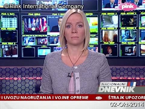 Nacionalni dnevnik u 18.30 (cetvrtak, 02-Okt-2014)